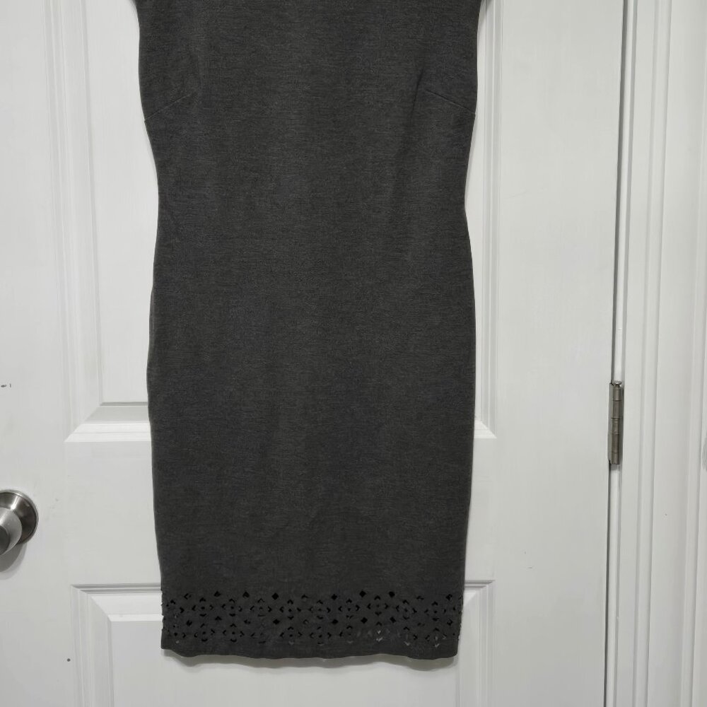 size 0 Banana Republic grey dress